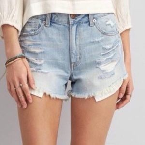 American Eagle high waist shorts